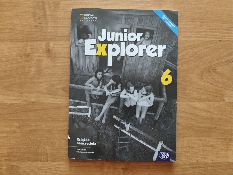 Książka nauczyciela Junior Explorer 5 Nowa Era