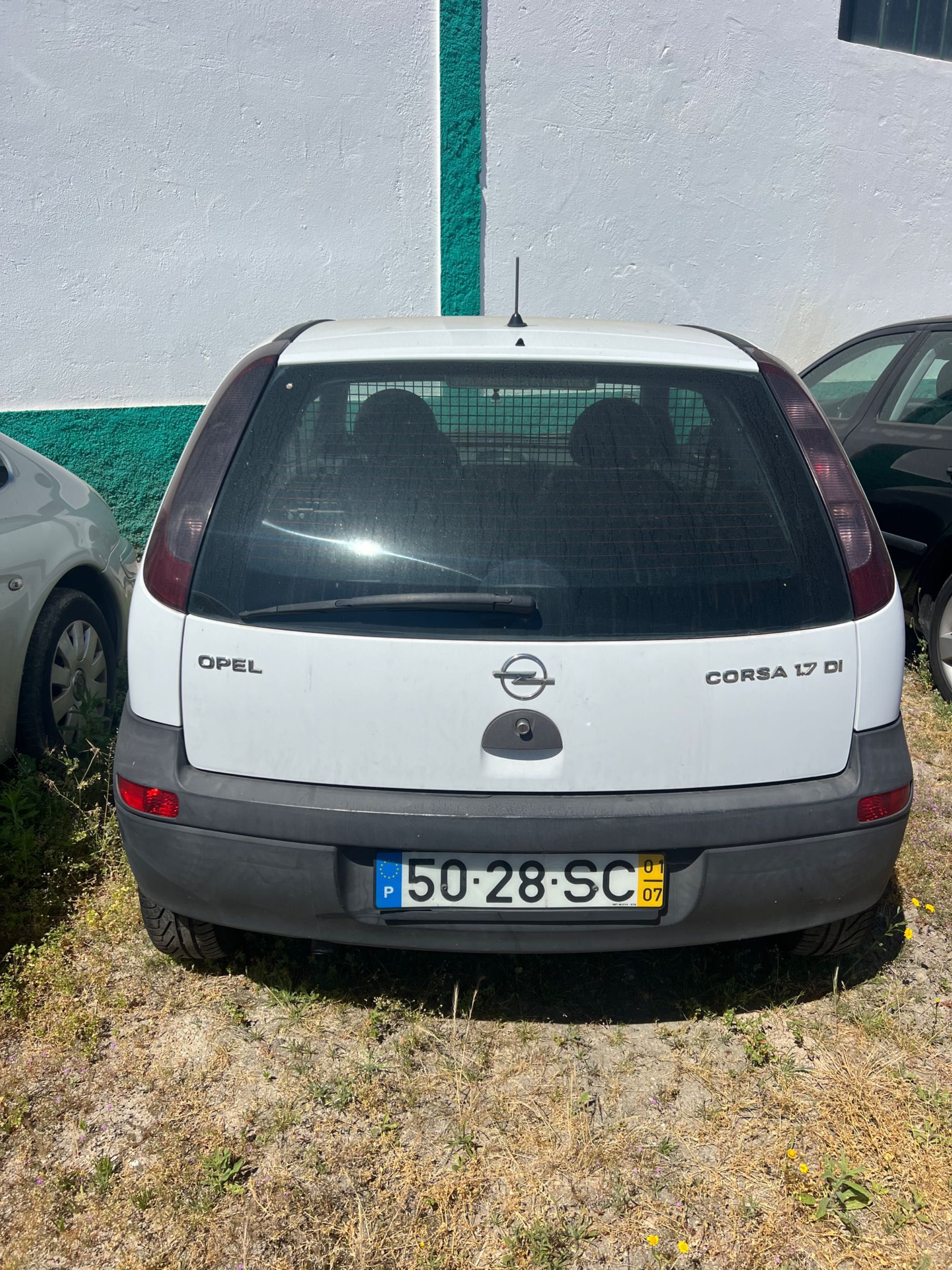 Opel Corsa 1.7 DI 2001