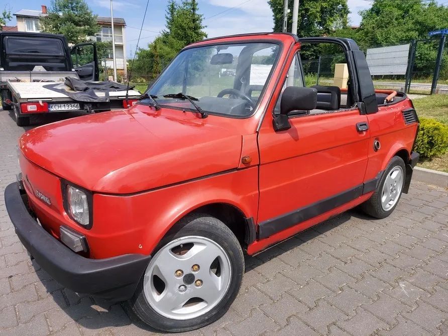 Fiat 126 Fiat 126p Bosmal cabrio super stan bez korozji