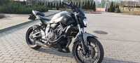 Yamaha mt07 A2 35kw  scproject