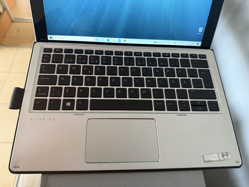 Hp elite X2 iCore m7 8гб рам,256гб SSD.Бате