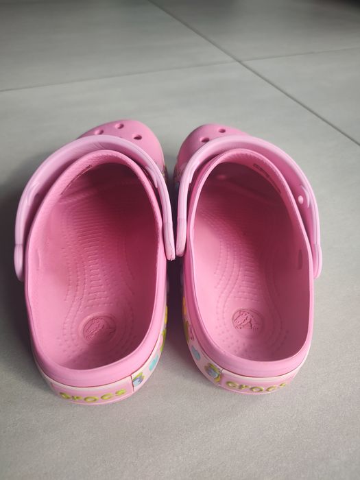 Crocs j2 33/34 świecące +gratis
