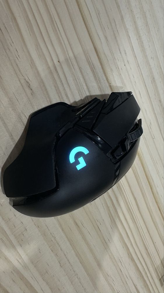 Rato Logitech G502 LIGHTSPEED Wireless