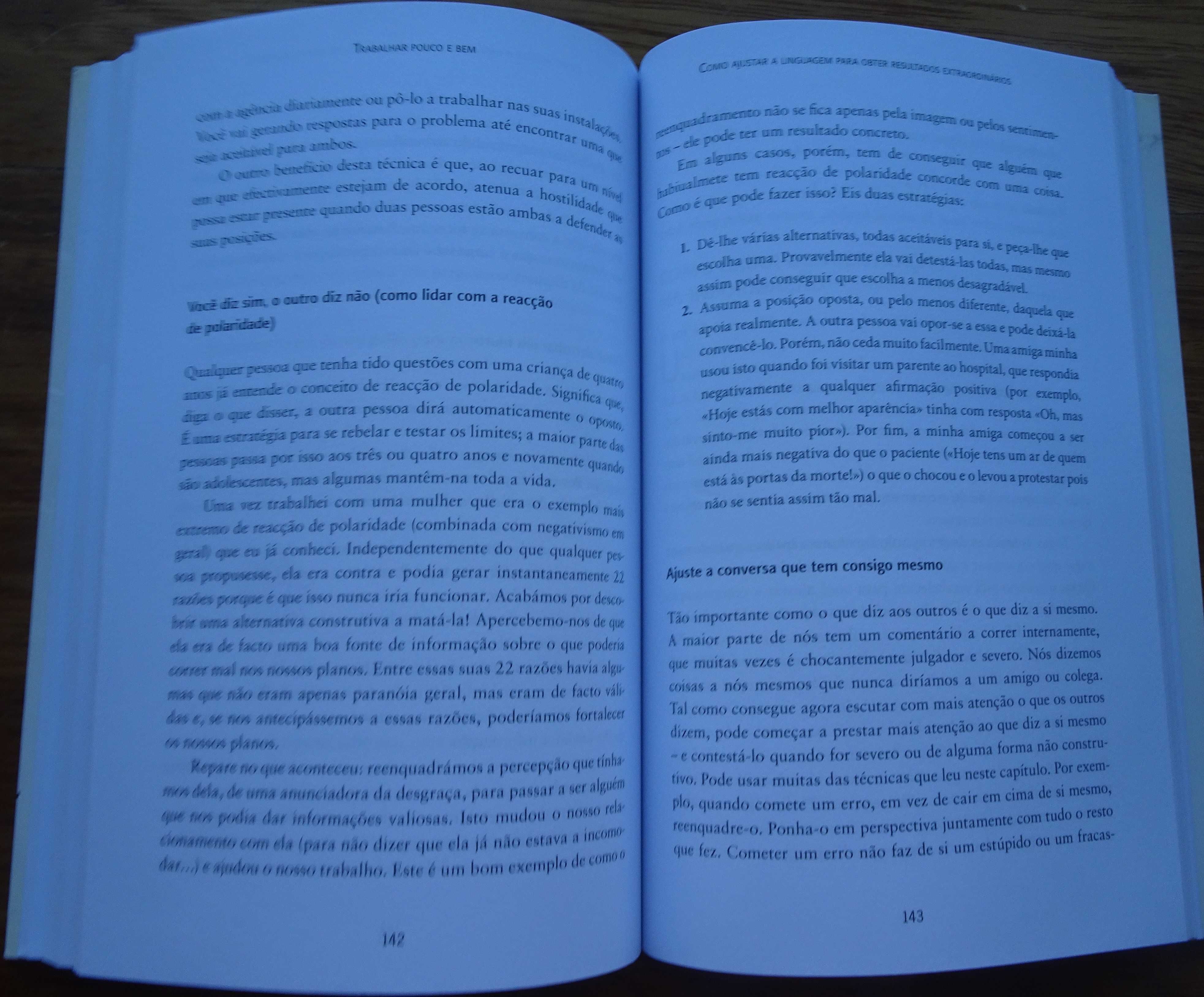 Trabalhar Pouco e Bem de Jurgen Wolff