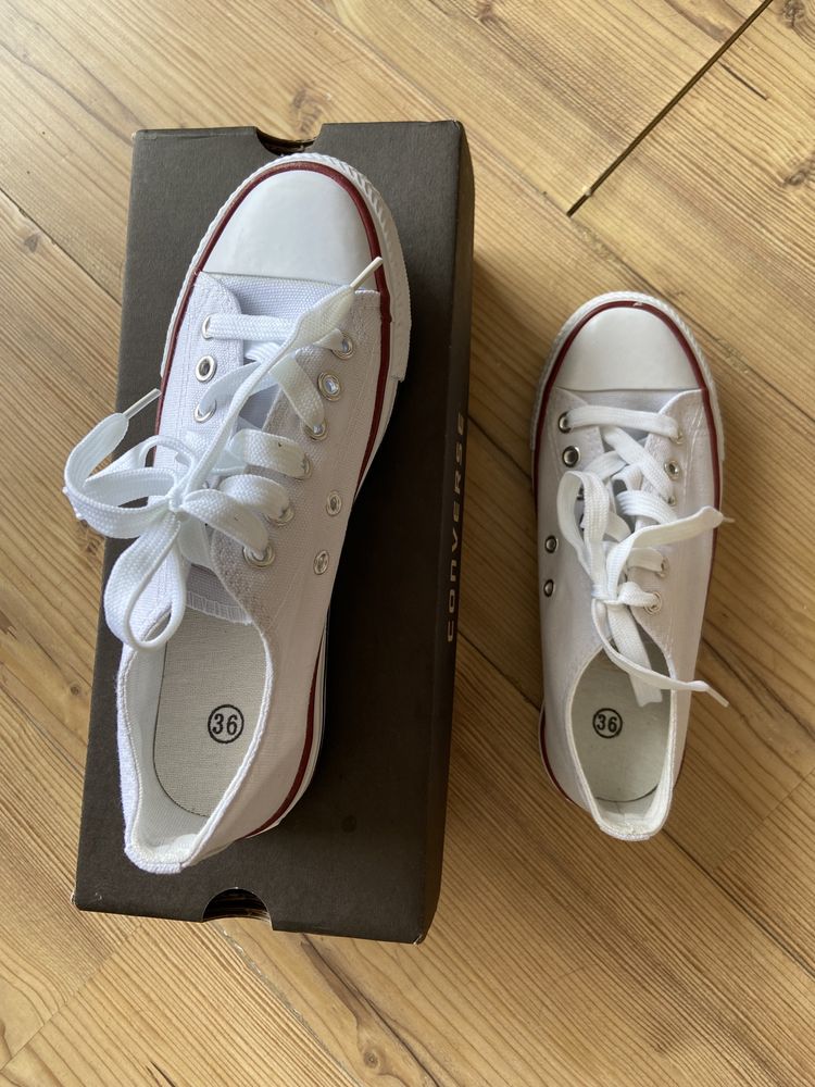 Converse All Star Branco novo