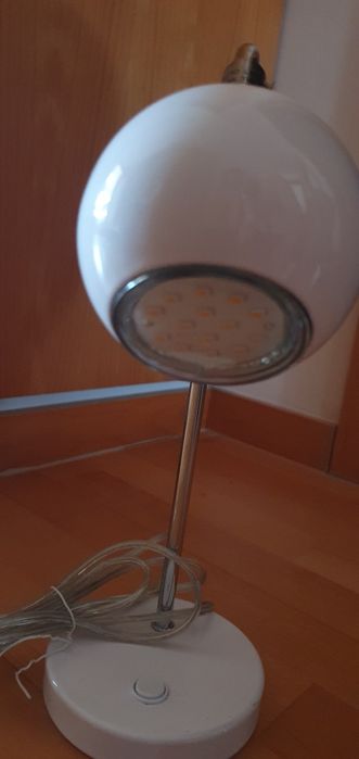 Candeeiro  de  secretaria