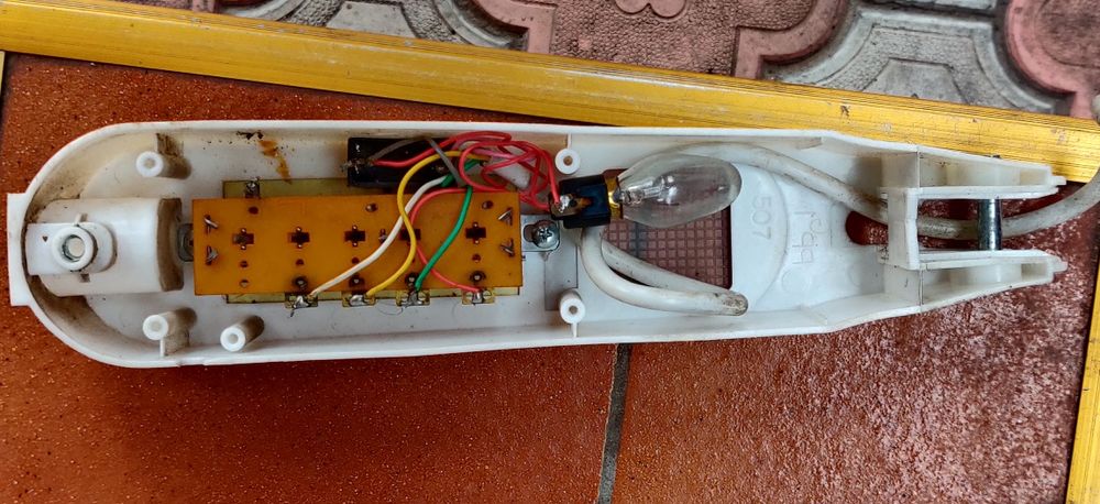 Кнопочный блок вентилятора