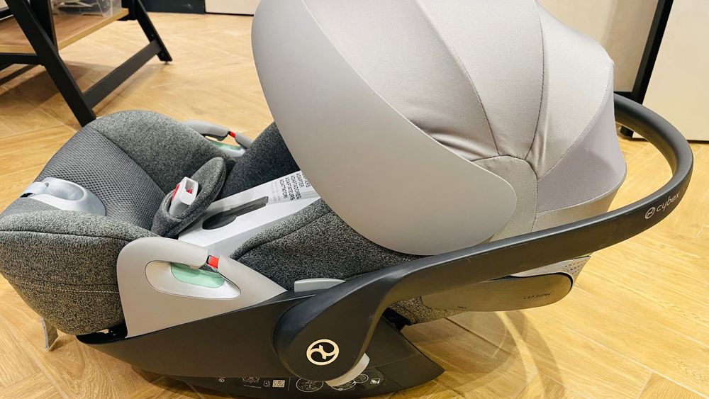 Автокрісло cybex cloud t i size plus mirage grey