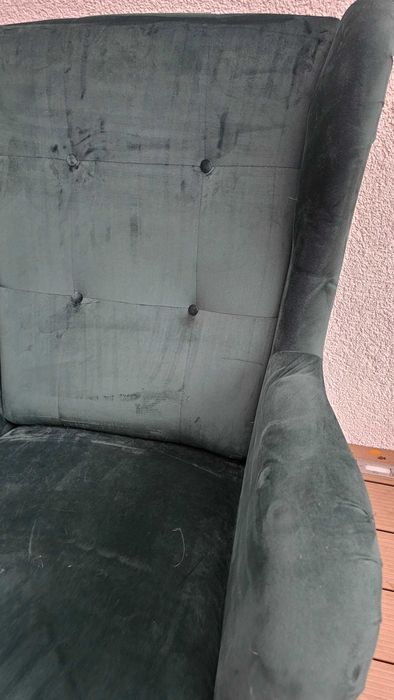 Fotel Uszak Agata Meble jak nowy