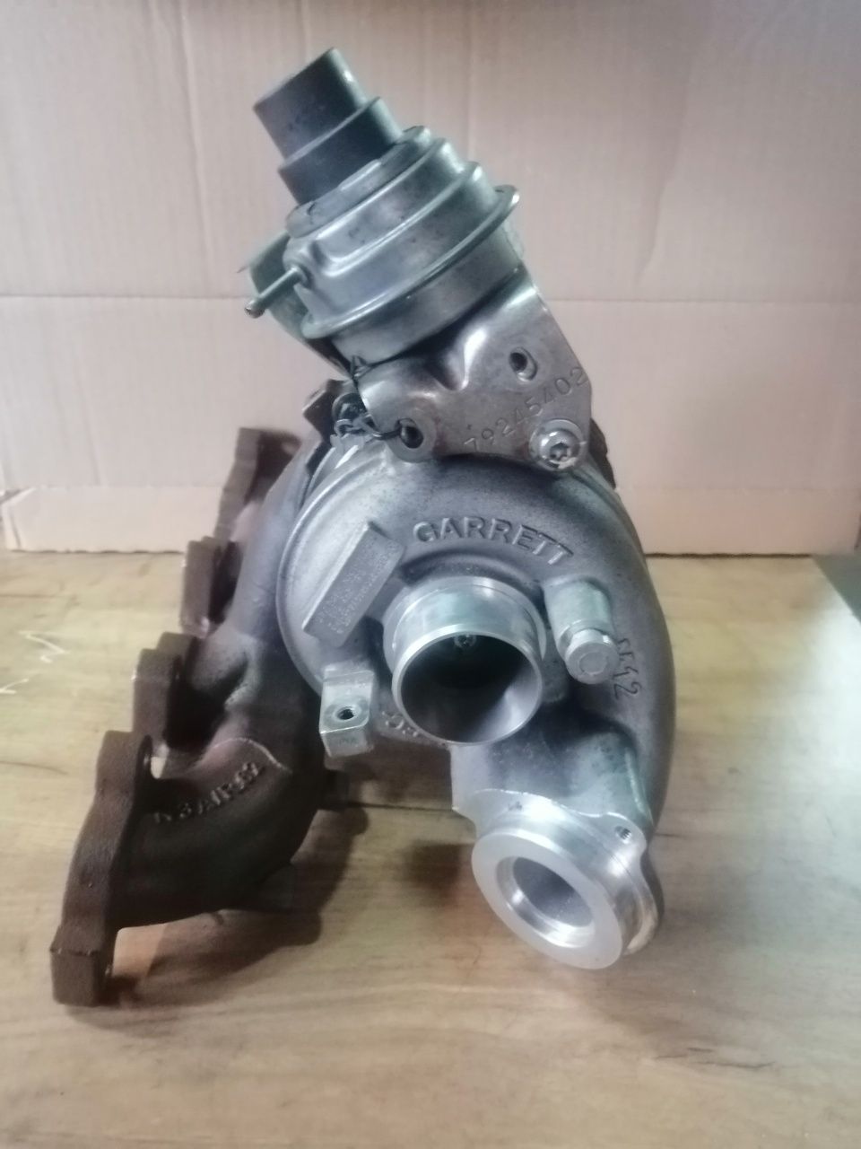 Turbina Skoda Oktawian 2 1.6 TDI, po regeneracji.