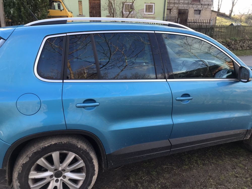 Vw tiguan drzwi ld5n