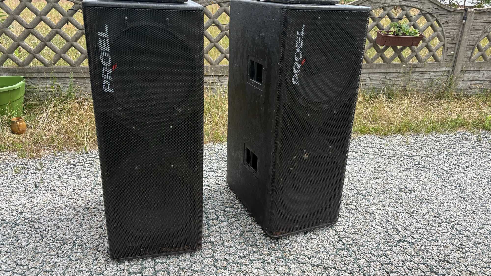 Zestaw Proel TFLV 2szt 2x18" + 2 szt 2x12"