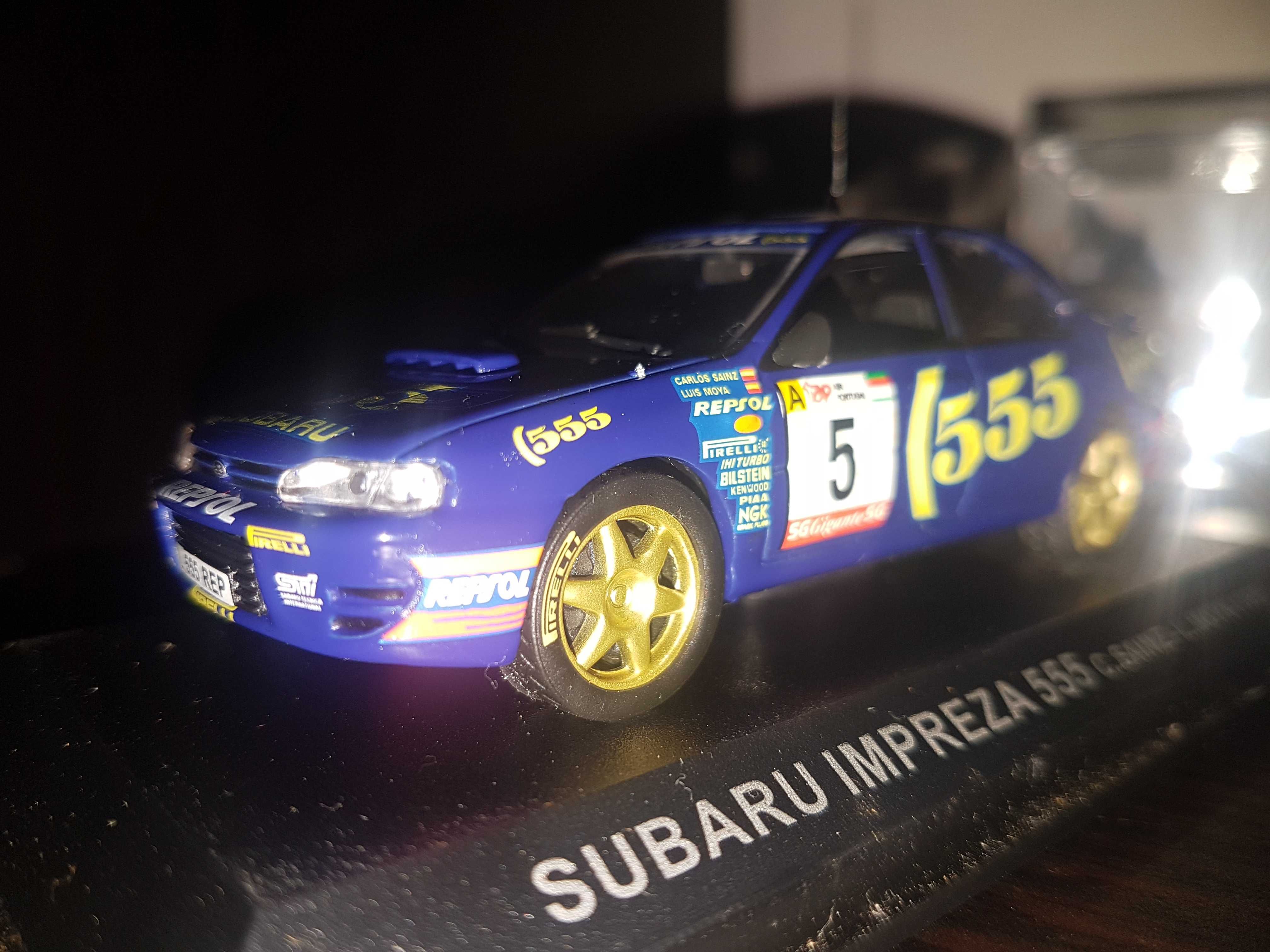 Miniatura Ixo / Altaya Subaru Impreza 555