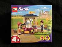 Zestaw klocków lego 41696 friends kąpiel dla kucyków