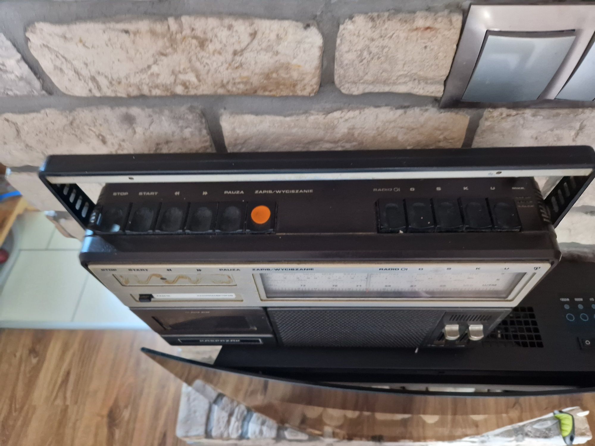 Prl unitra radiomagnetofon Kasprzak .