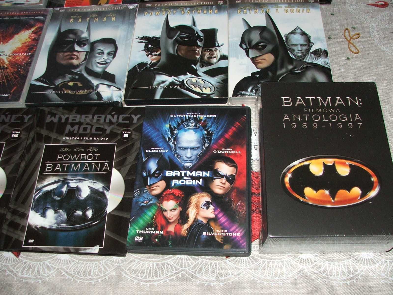 Batman kolekcja premium, wyd. 1 i 2 dvd, wszystie też anime