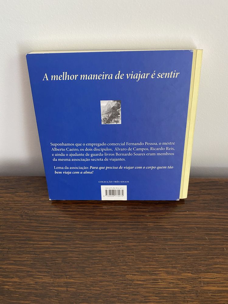 Livro de Viagem de Fernando Pessoa