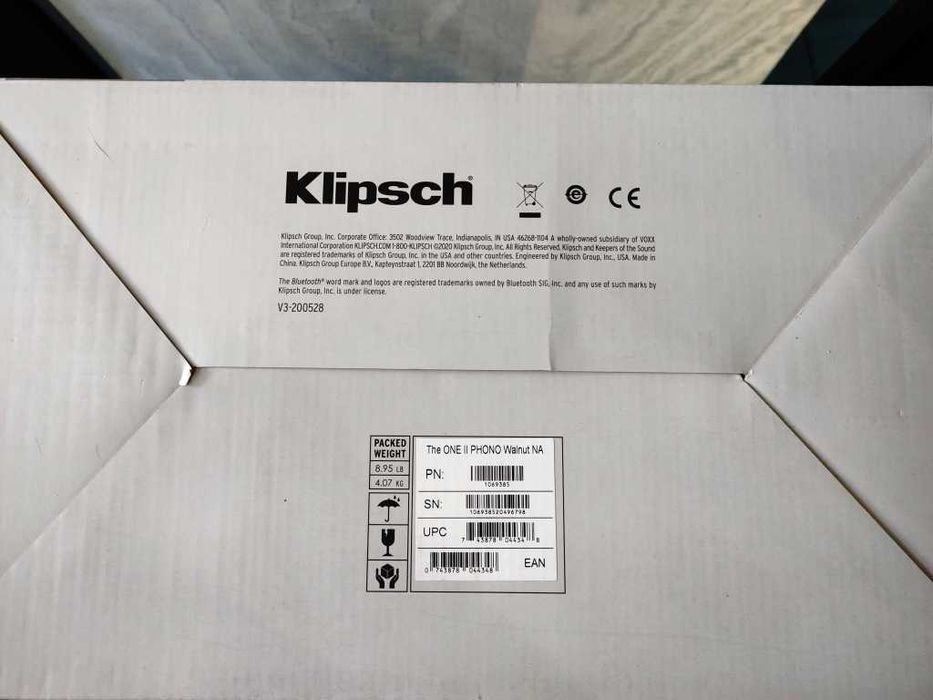 Акустична система Klipsch The One II Phono Walnut