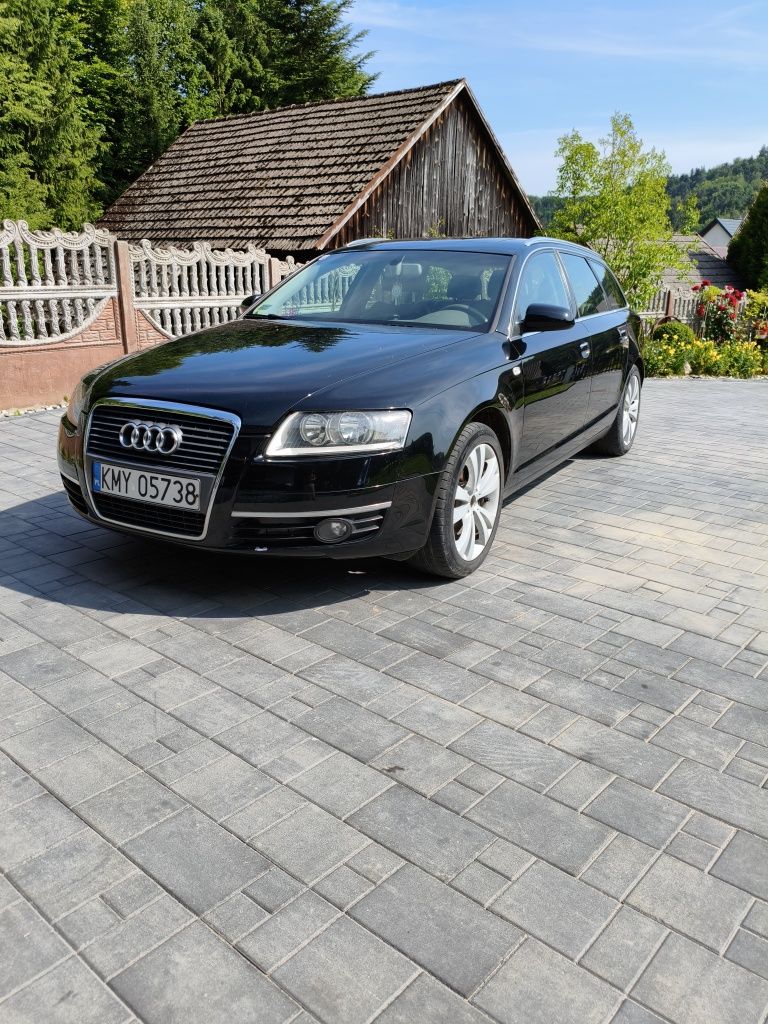 Audi A6 C6 Avant 2.7 TDi Automat 180km