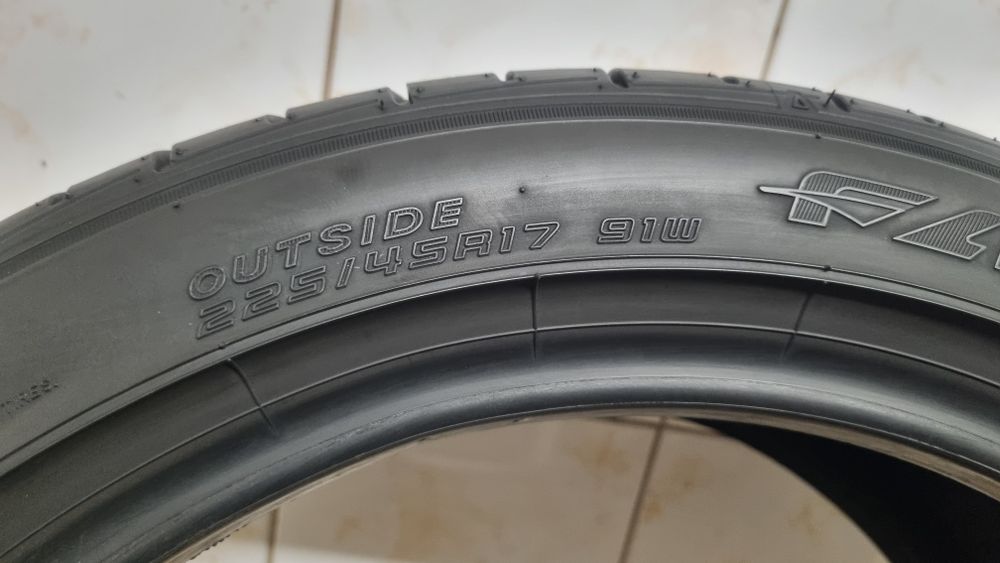 2 opony letnie 225/45 R17 91W Falken ZIEX ZE914B Ecorun