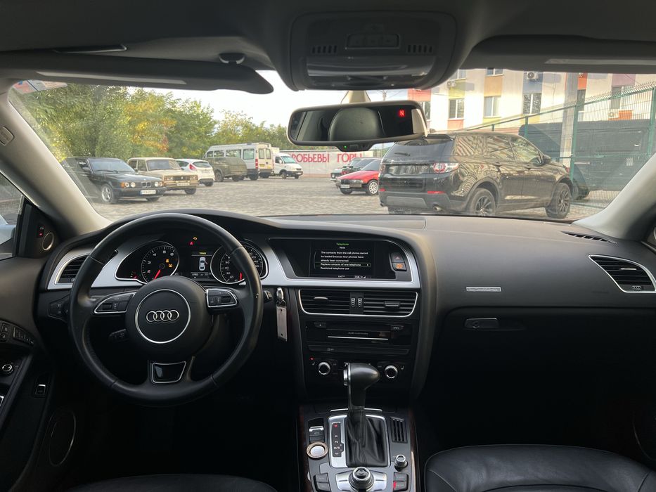 Audi A5 2.0T 2015 S-line REST