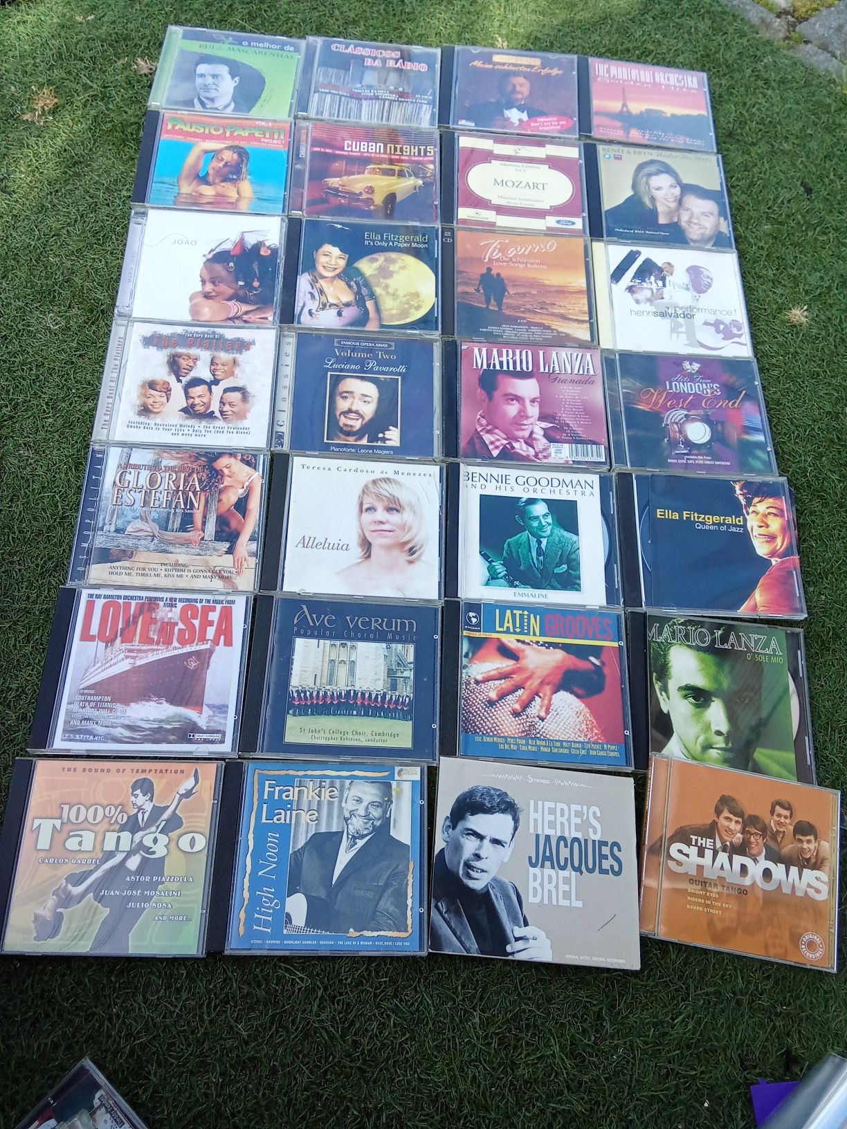 CDs original vários artistas
