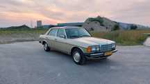 Mercedes w123 250 Benzyna, klimatyzacja, automat, szyberdec