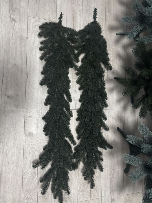 Гирлянда лита гілка