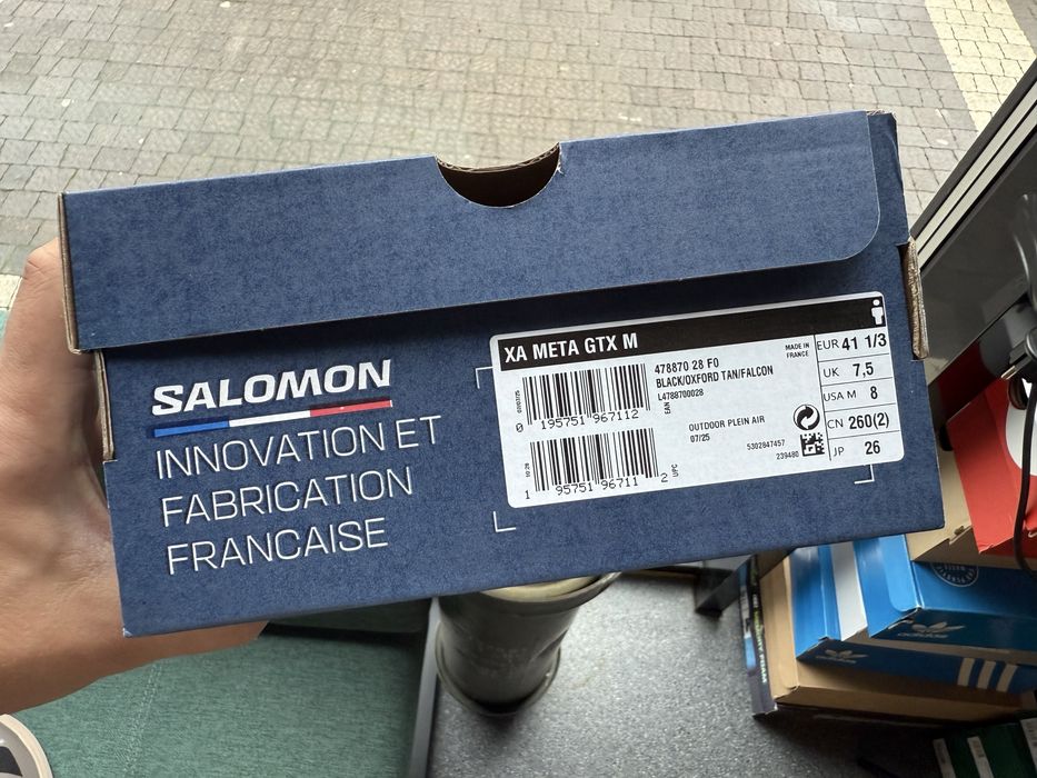 Оригінальні кросівки Salomon XA Meta Gore-tex / ботинки трекінгові