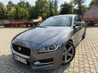 Jaguar XE R-Sport 2.0D Czarne skóry Kamera Navi Bogate Wyposażenie