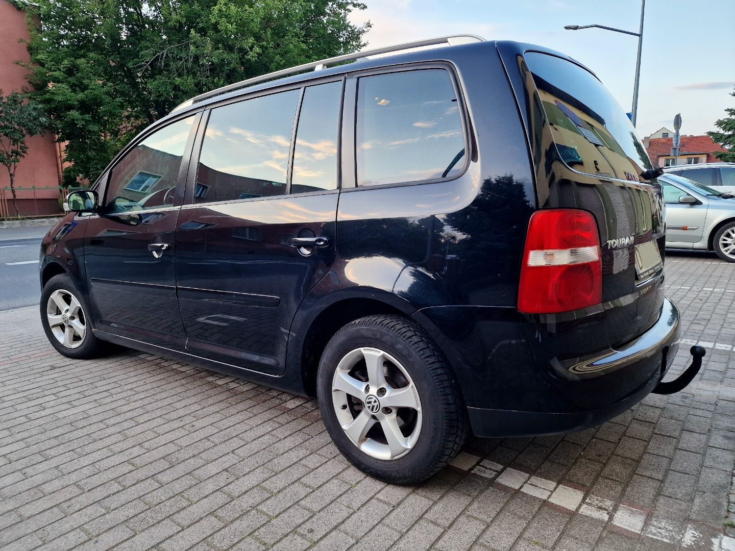 VW TOURAN 1.9TDI 6-Bieg. Klima, Hak, Alufelgi, Ważne Opłaty, 2003/2004