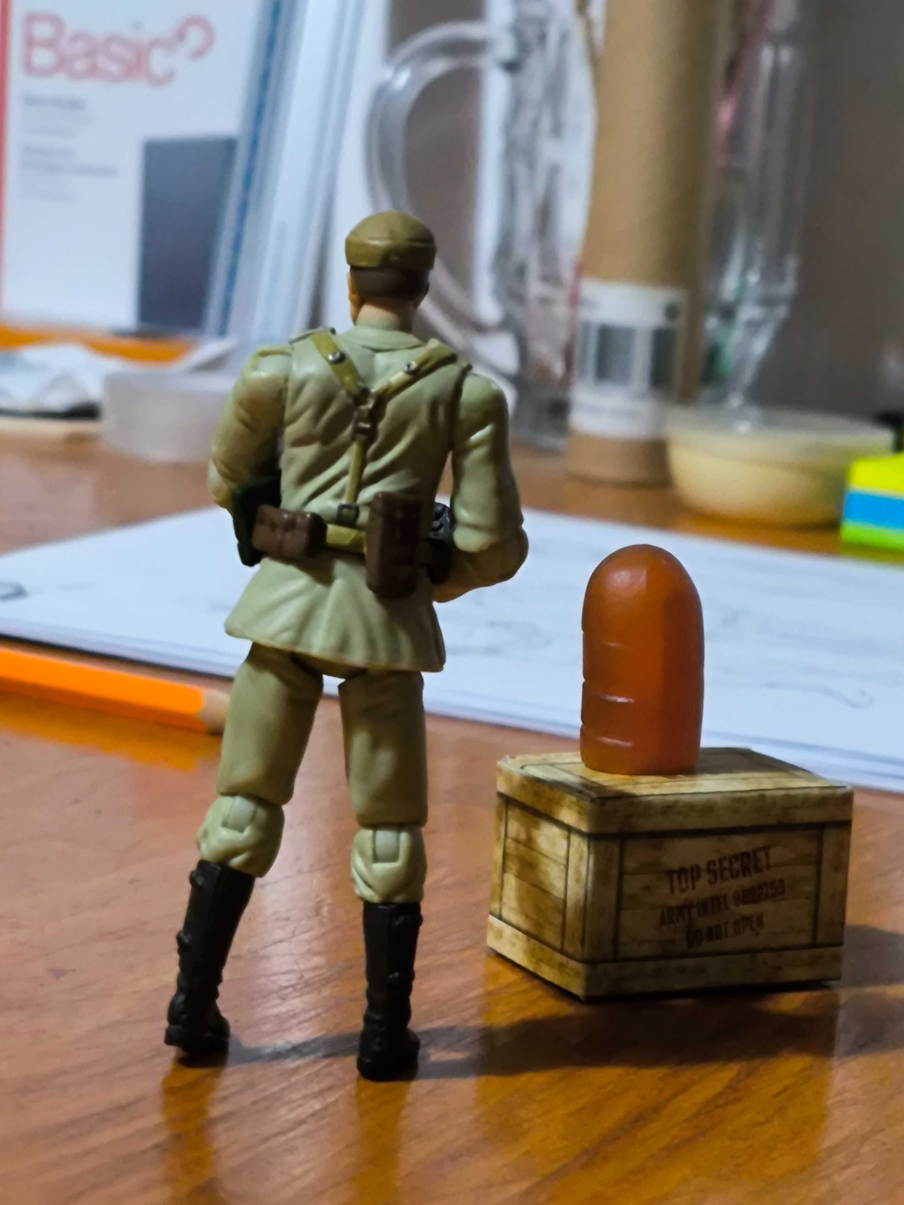 Indiana jones hasbro german soldier 2008