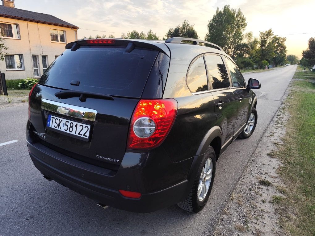 Chevrolet Captiva 2.0 VCDi 2010 rok 7osobowy sp/zamienię