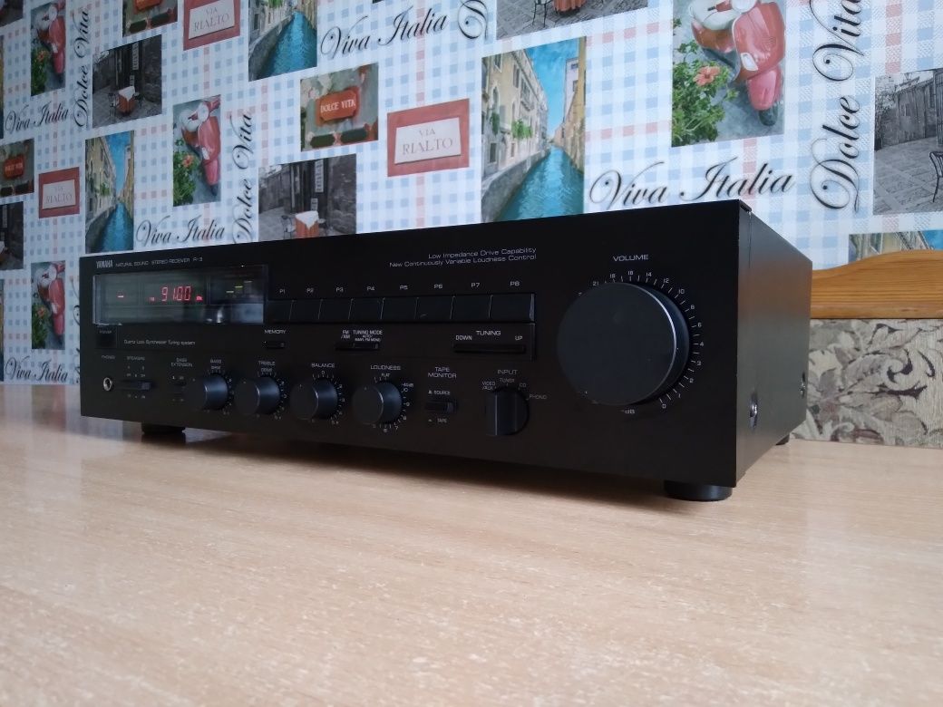 Добротный японский Yamaha R-3,2×50 Вт,АССОРТИМЕНТ,гарантия!