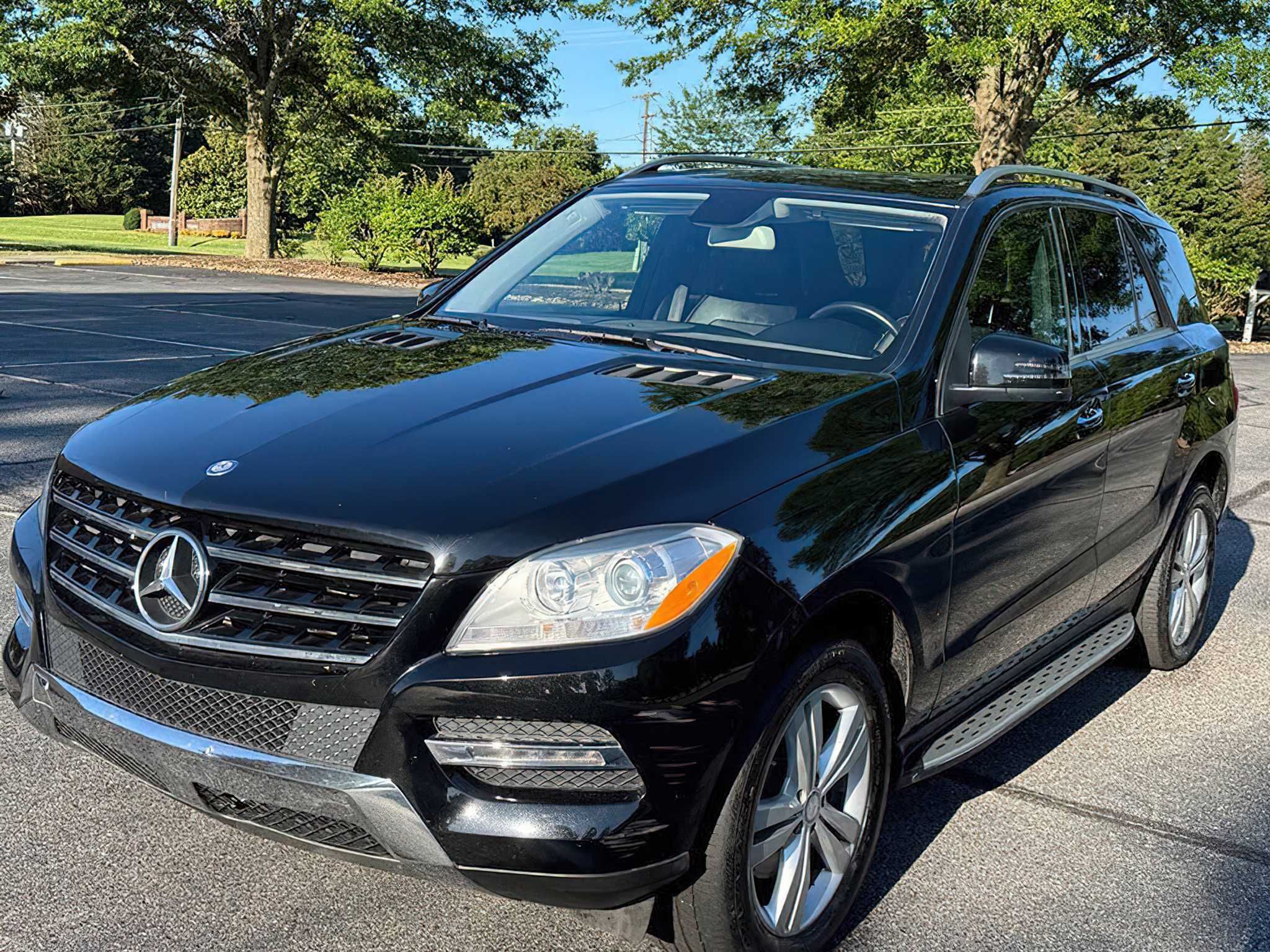 Mercedes-Benz M-Class ML 350 2013