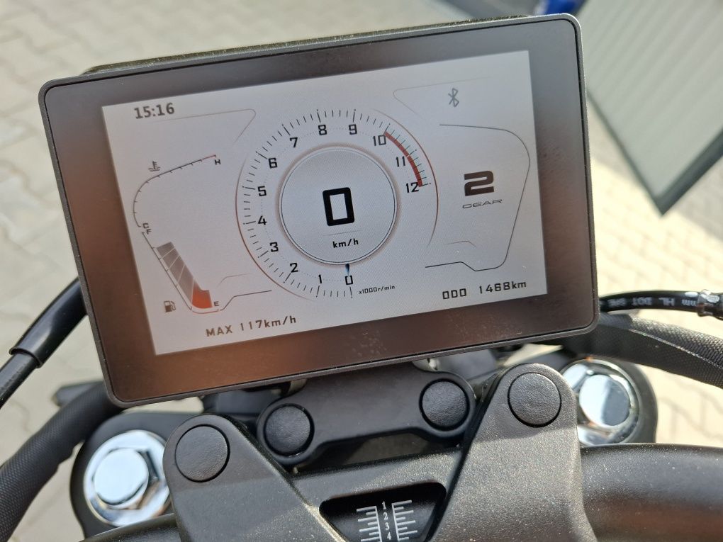 Barton Stratos 125 14.3km mały przebieg 2023