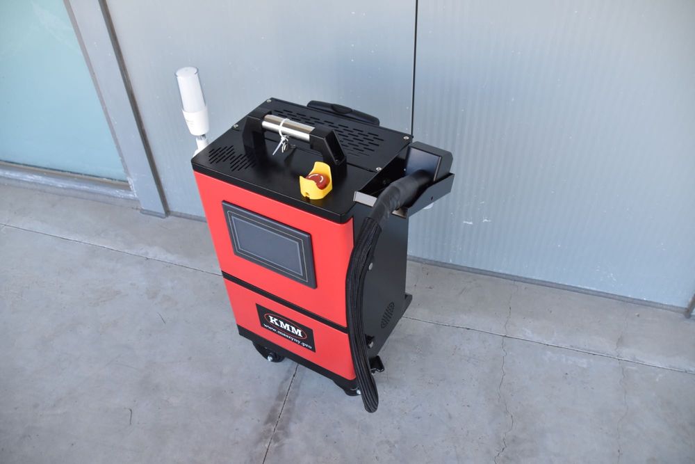 Urządzenie do renowacji, czyszczenia, usuwania powłok Laser pulsacyjny