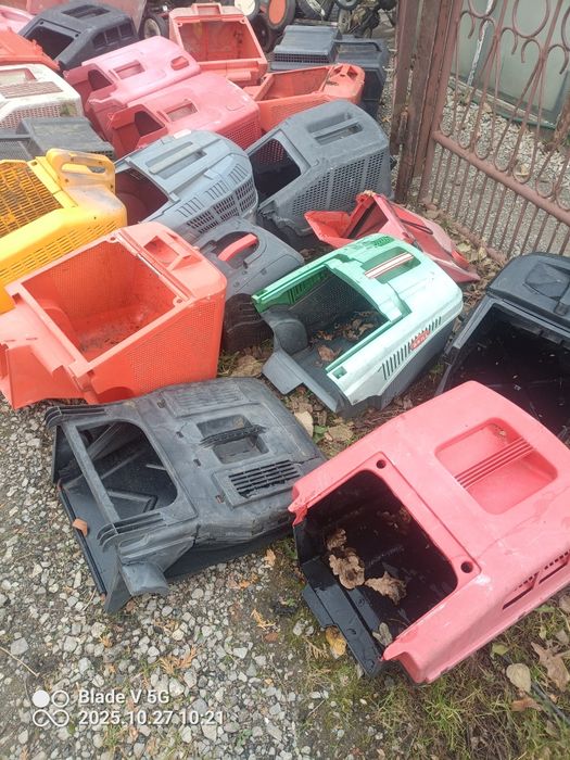 Kosz do kosiarki Husqvarna Wolf pakiet