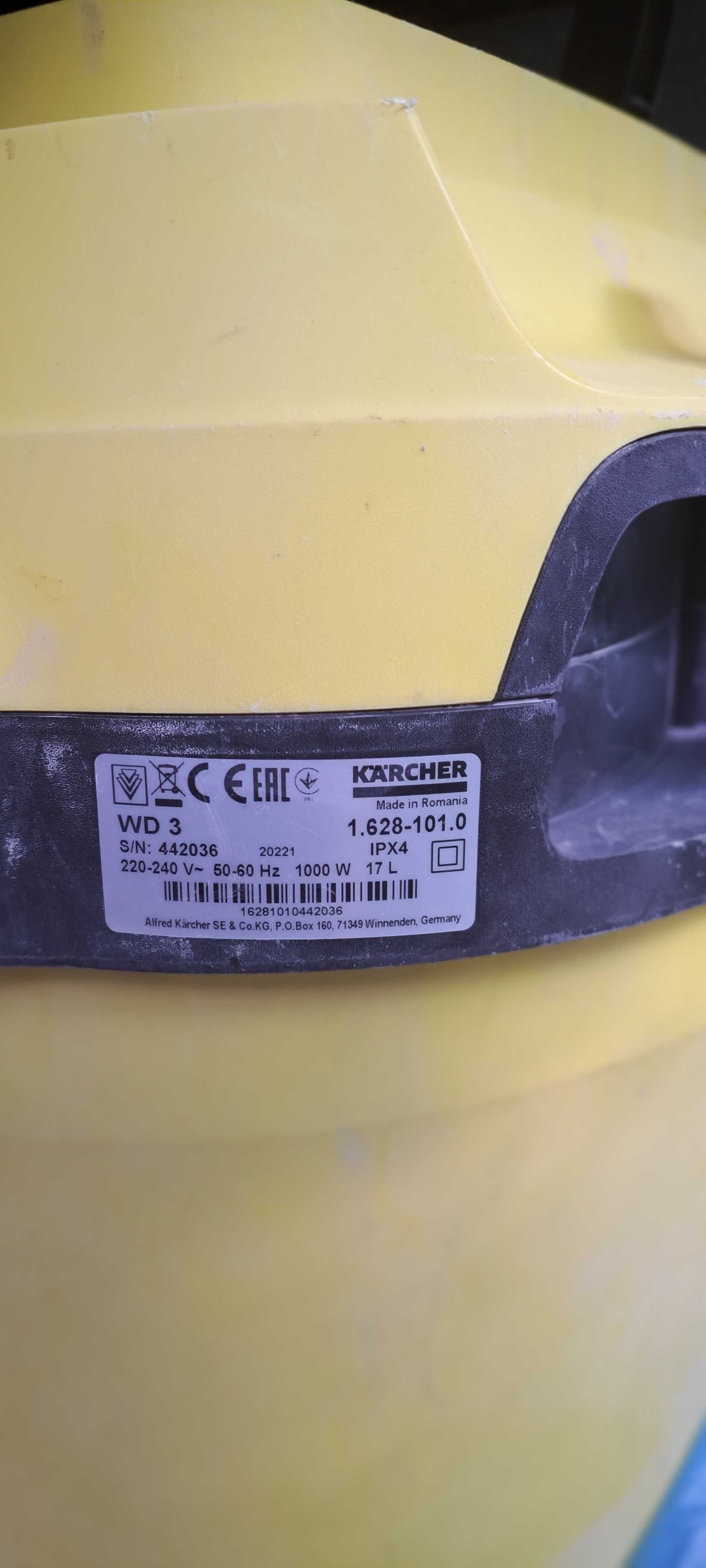 odkurzacz karcher WD3