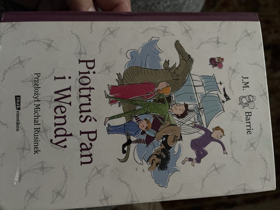 Piotruś Pan i Wendy J. M. Barrie