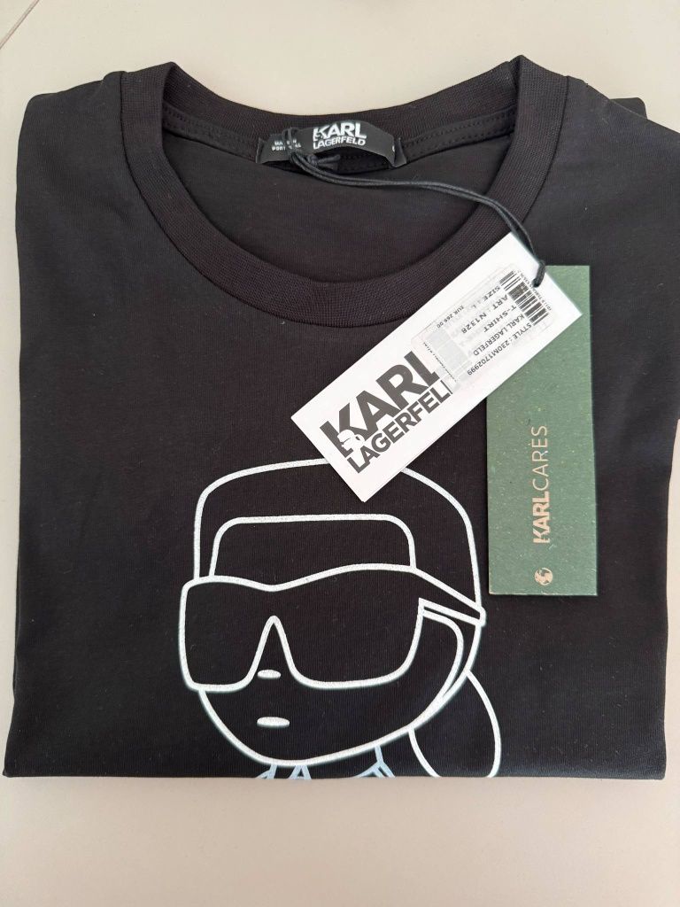 T-shirt Karl Lagerfeld roz M/L