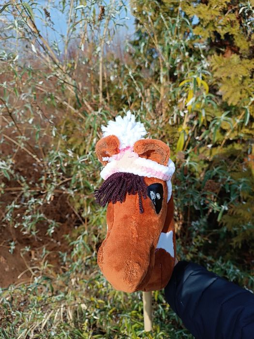 Czapeczka dla hobby horse