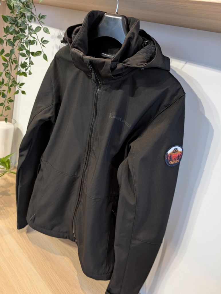 Męska kurtka softshell Merom Alpine Pro w stanie idealnym. Rozmiar XS