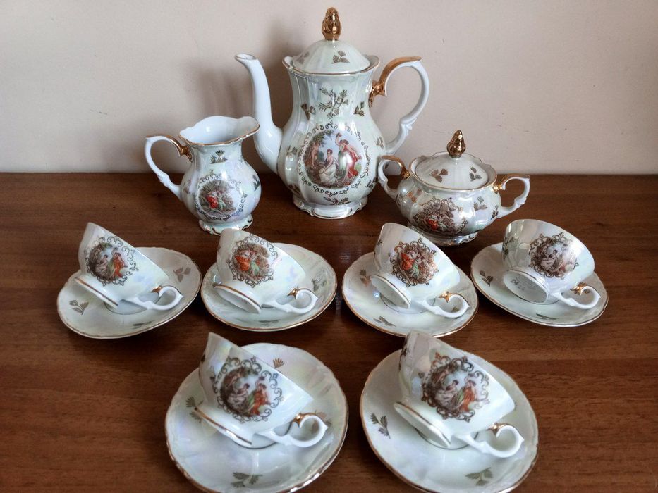 Кавовий сервіз Мадонна на 6 персон Kahla