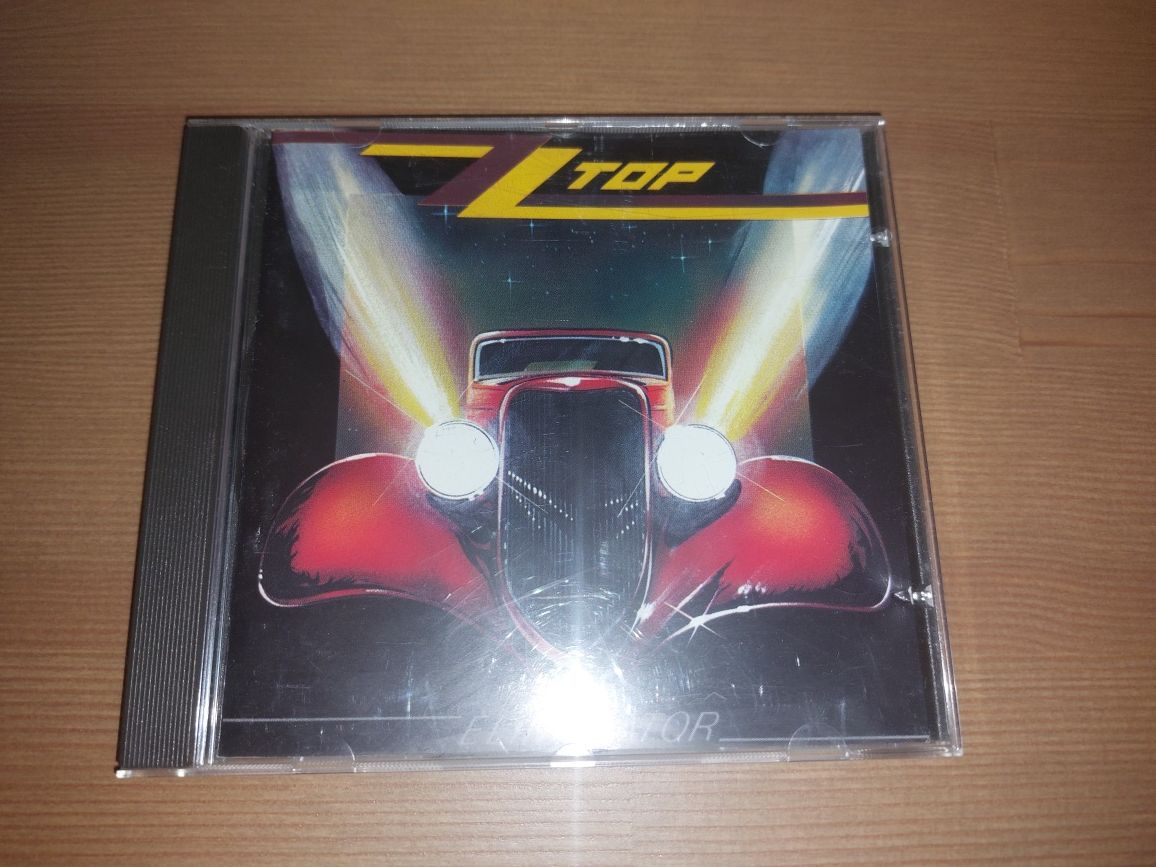 CD "Eliminator" de ZZ TOP 1983 (Como Novo)