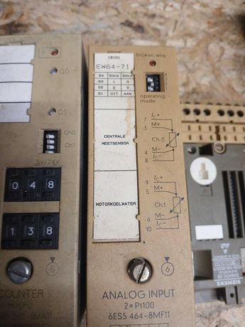 Siemens simatic s5 analog input counter