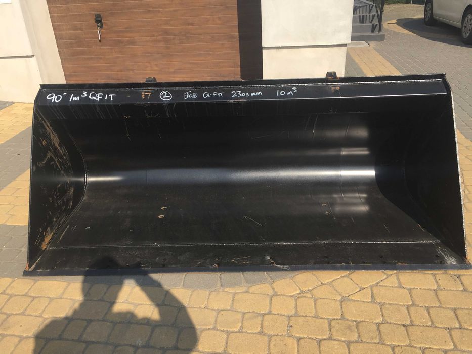 Nowa Łycha Łyżka Szufla 1m3 do Ładowarki teleskopowej JCB Strickland