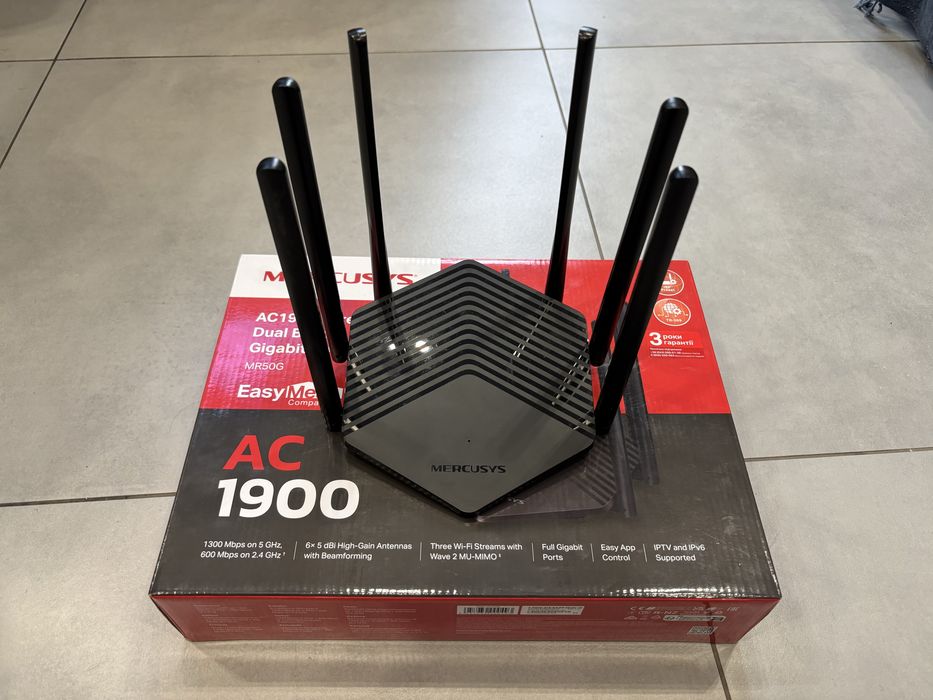 Маршрутизатор Mercusys  MR50G