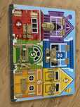 Tablica sensoryczna manipulacyjna z 6 zamkami Melissa & Doug
