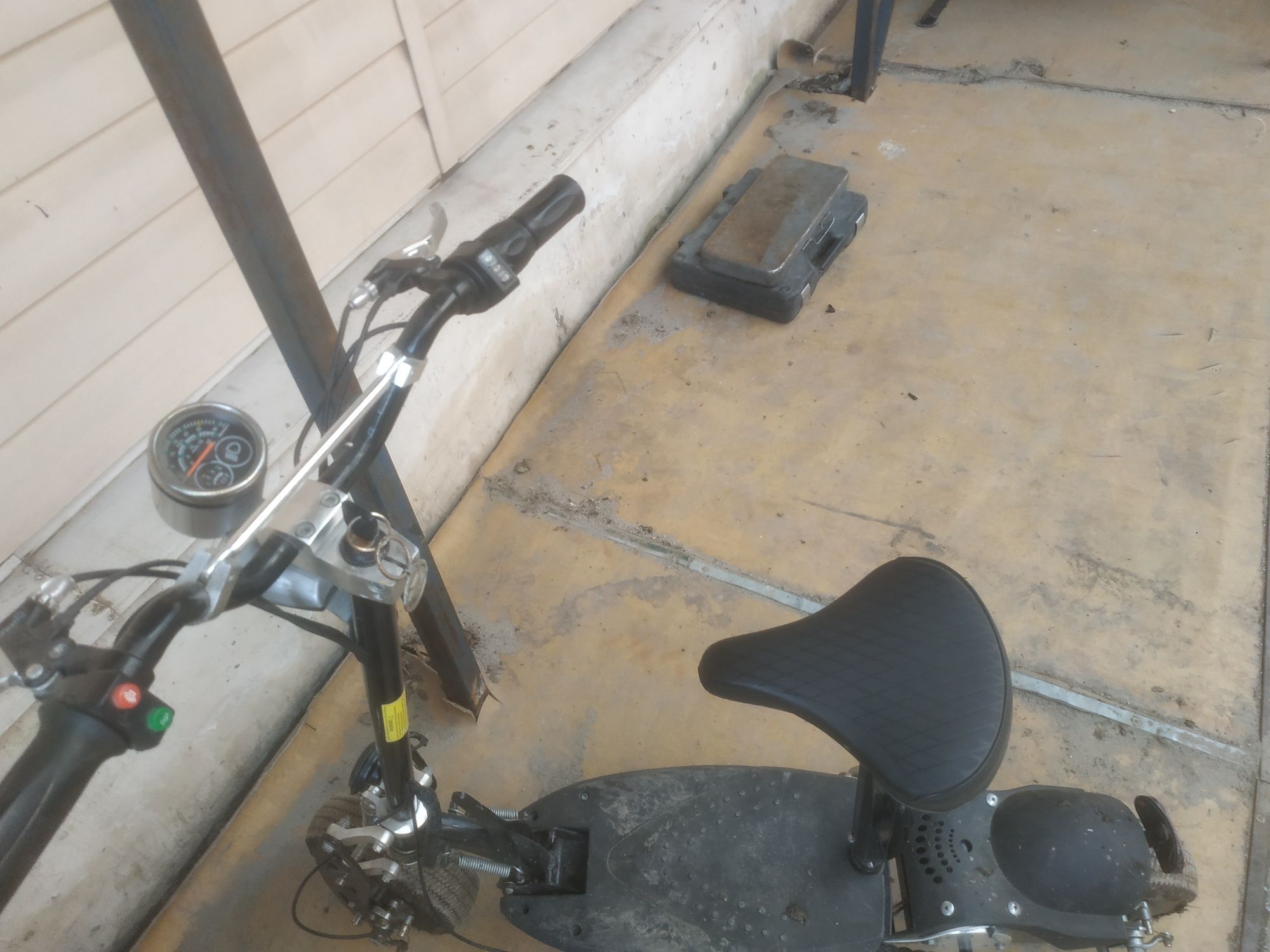 Электросамокат 500w